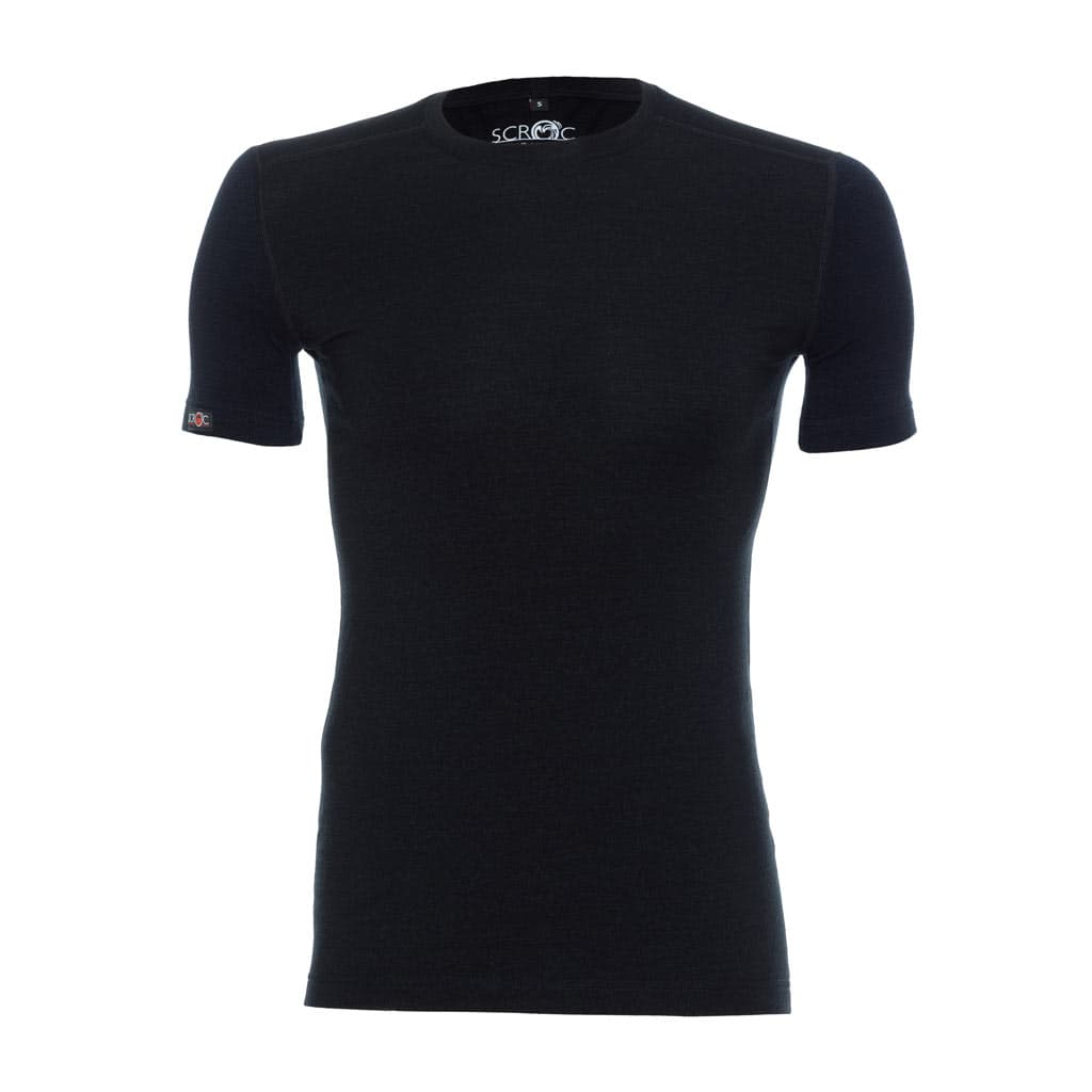 sMerino 190 Shirt Junto Schwarz L