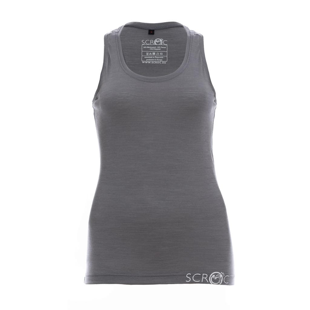 sCool Merino Shirt Somero w Grau L