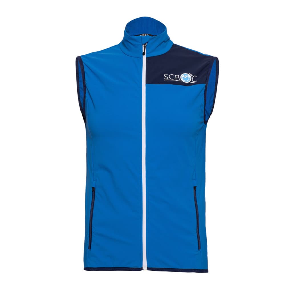 sCooltec Merino Weste Bido Blau L