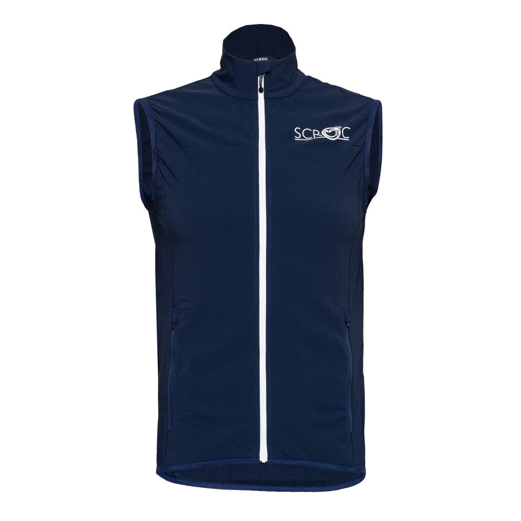 sCooltec Merino Weste Bido Dunkelblau L