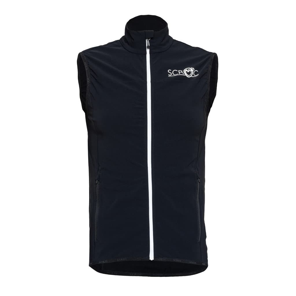 sCooltec Merino Weste Bido Schwarz L