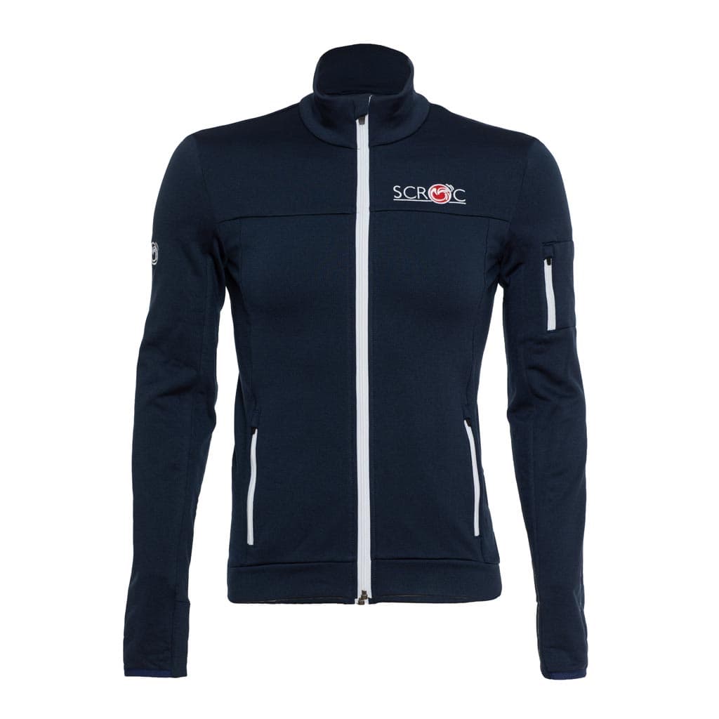 sFleece Merino Jacke Varma Dunkelblau L