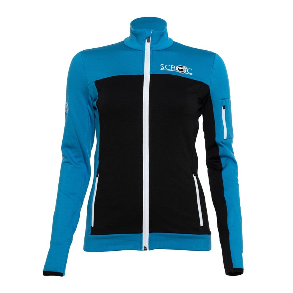 sFleece Merino Jacke Varma w Blau L