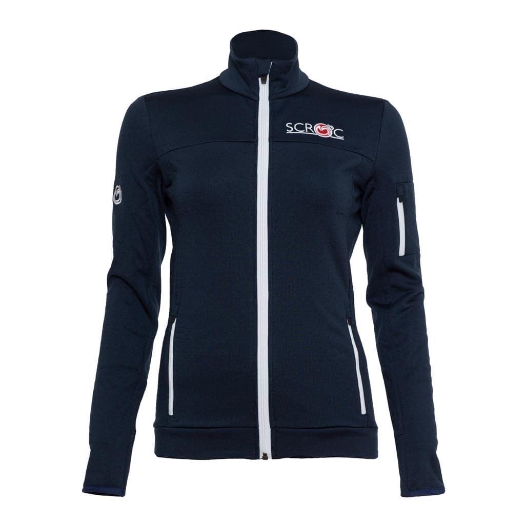 sFleece Merino Jacke Varma w Dunkelblau L