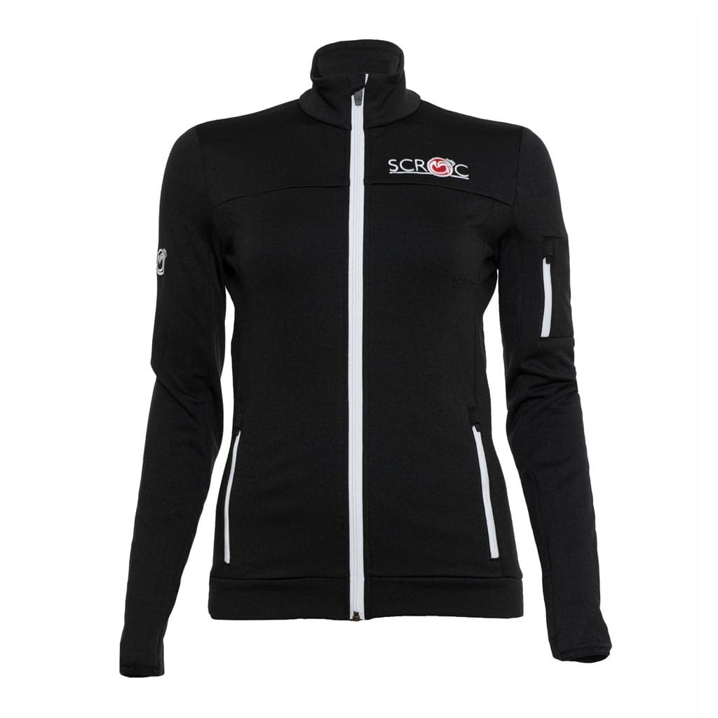 sFleece Merino Jacke Varma w Schwarz L