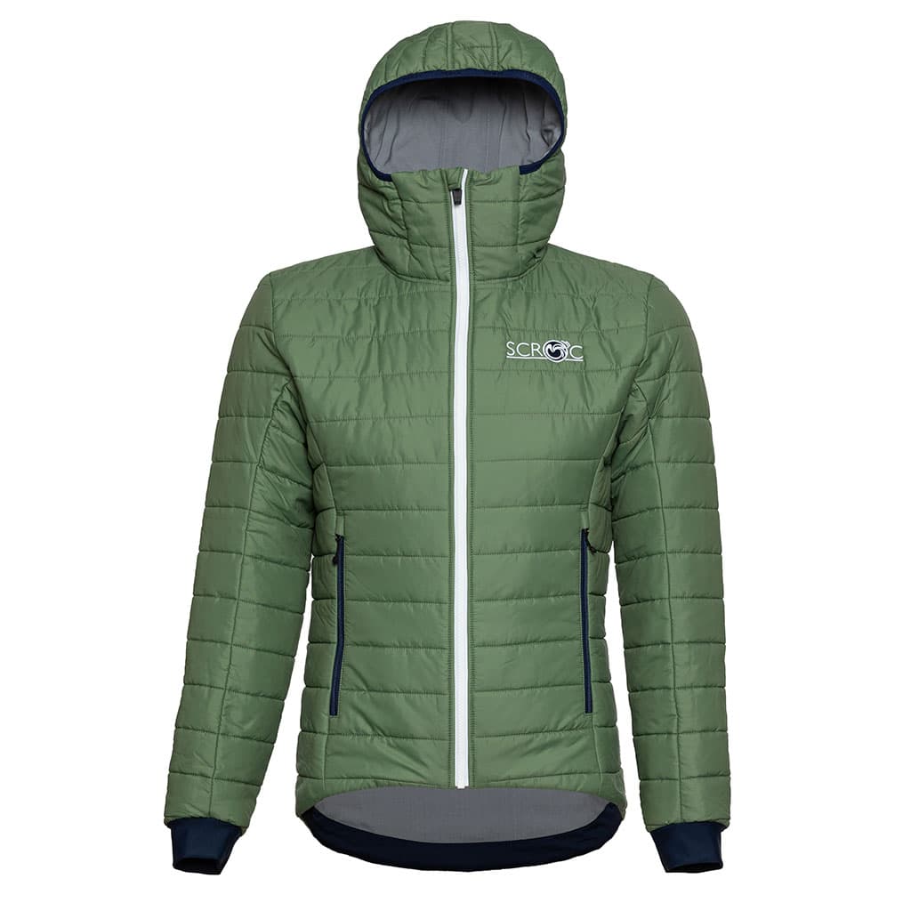 sLoft Merino Jacke Vato Olivgrün L