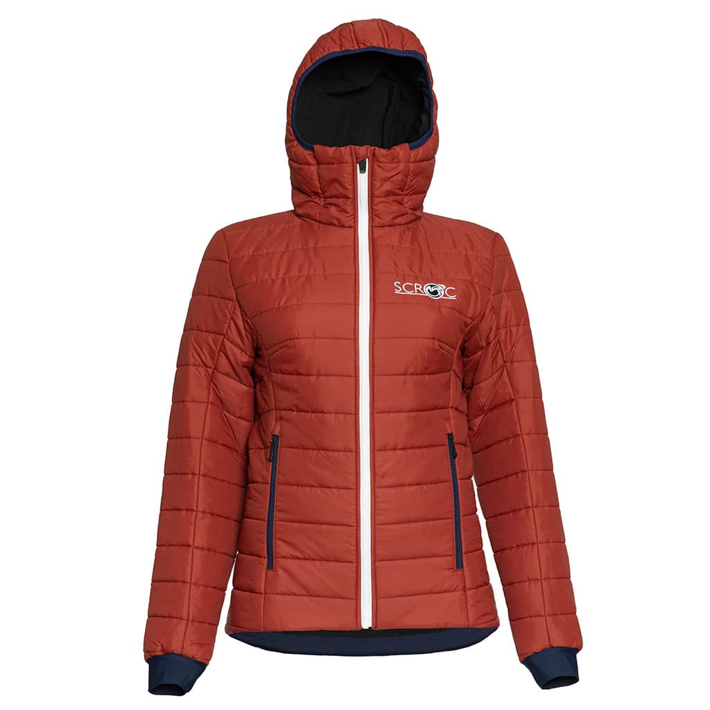sLoft Merino Jacke Vato w Rostbraun L