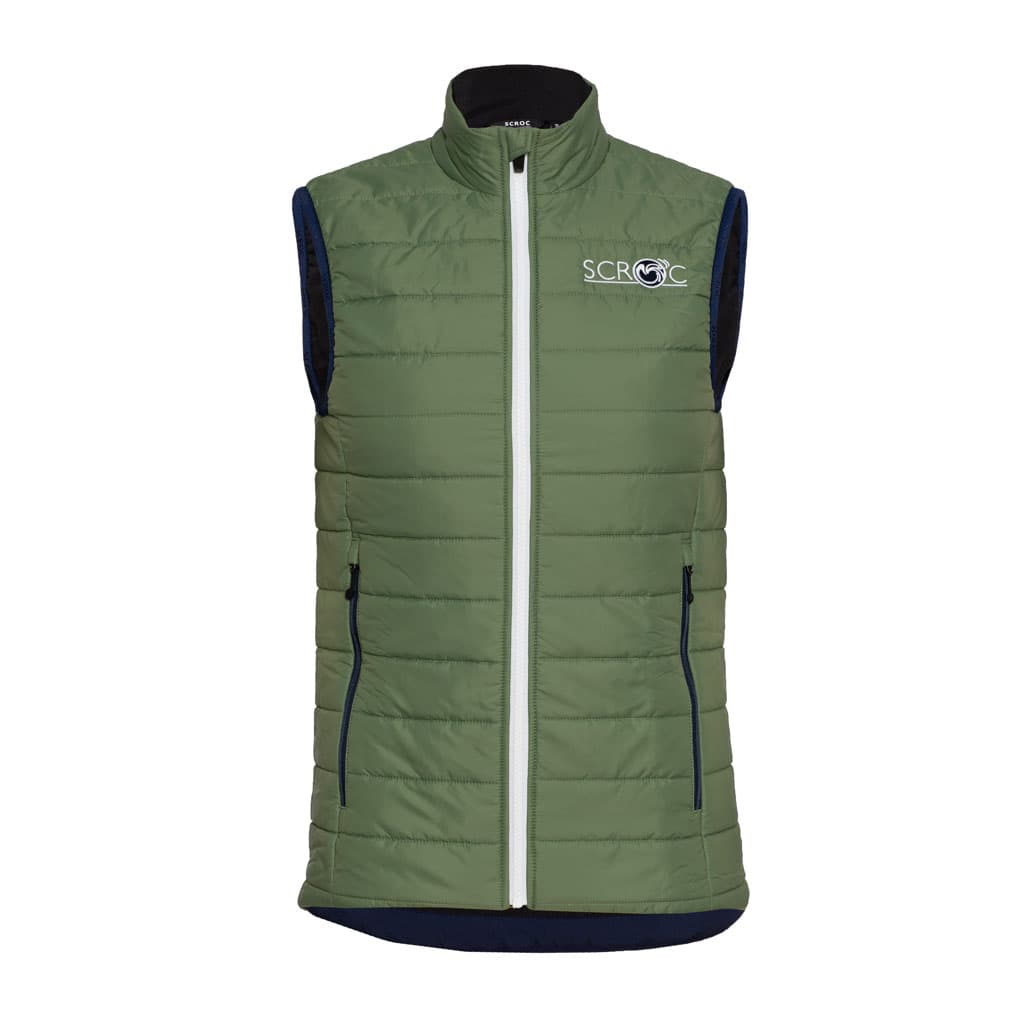 sLoft Merino Weste Lano Olivgrün L