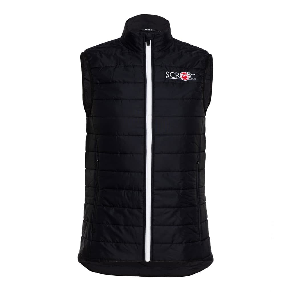 sLoft Merino Weste Lano Schwarz L