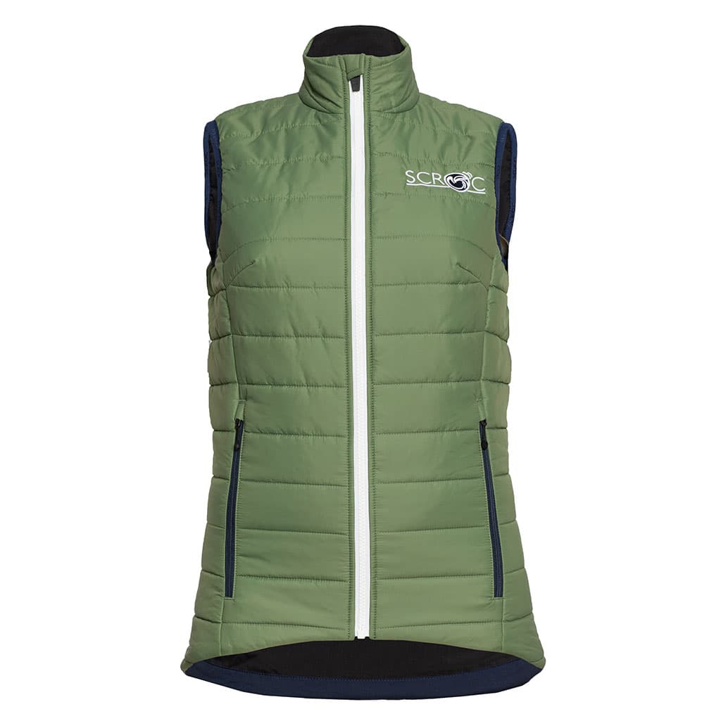 sLoft Merino Weste Lano w Olivgrün L