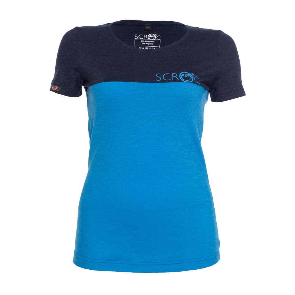 sMerino 155 Shirt Teo w Blau L