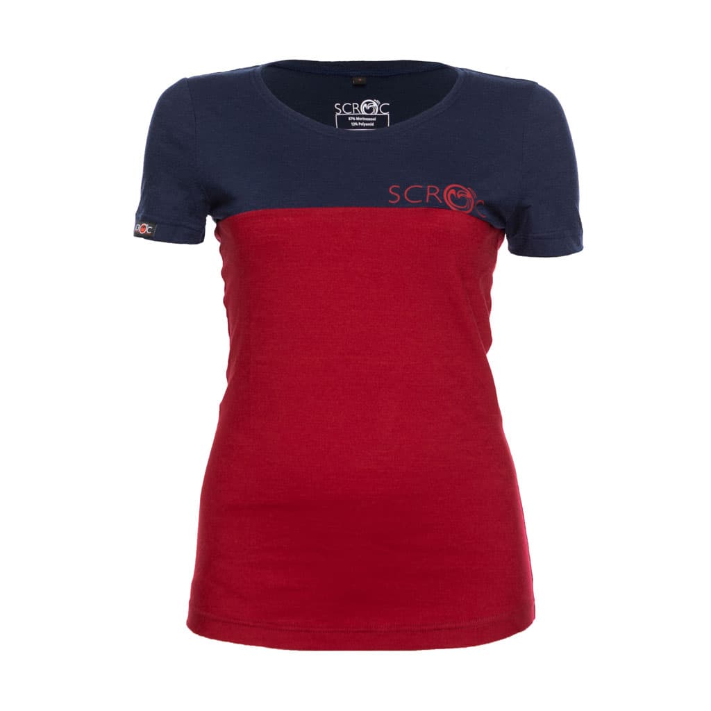 sMerino 155 Shirt Teo w Dunkelrot L