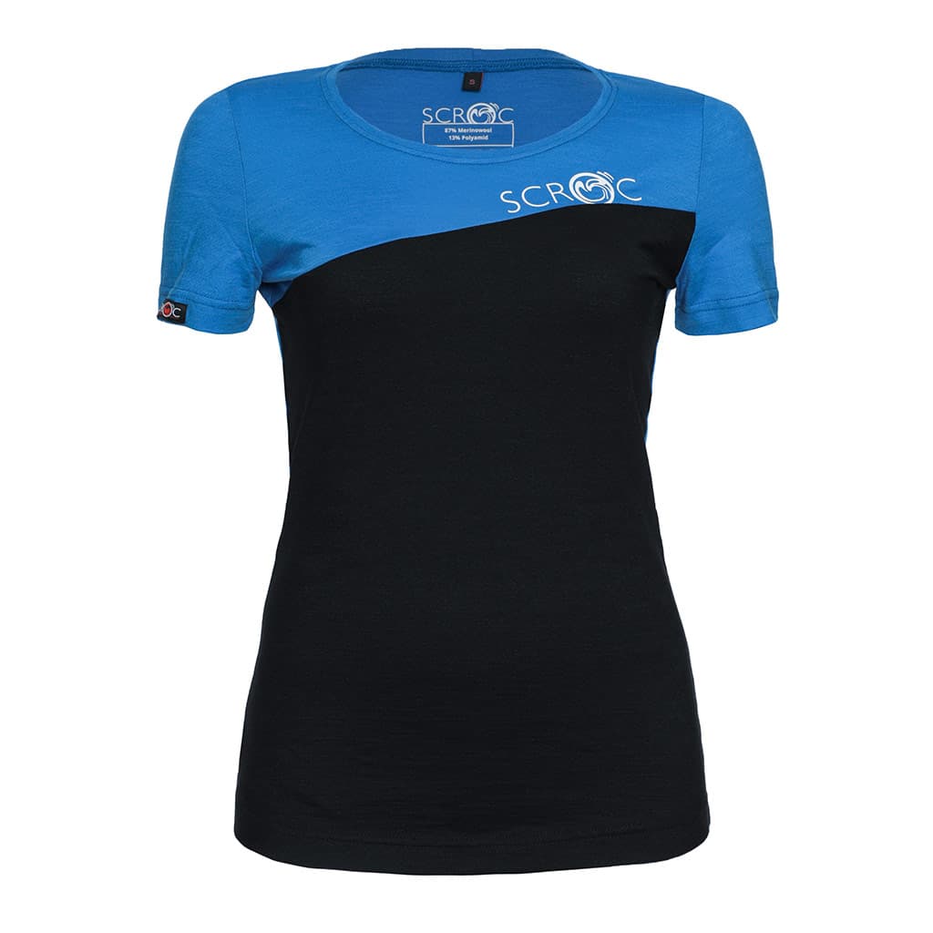 sMerino 160 Shirt Dukolora w Blau L