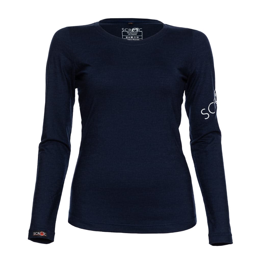 sMerino 160 Shirt Etera langarm w Dunkelblau L