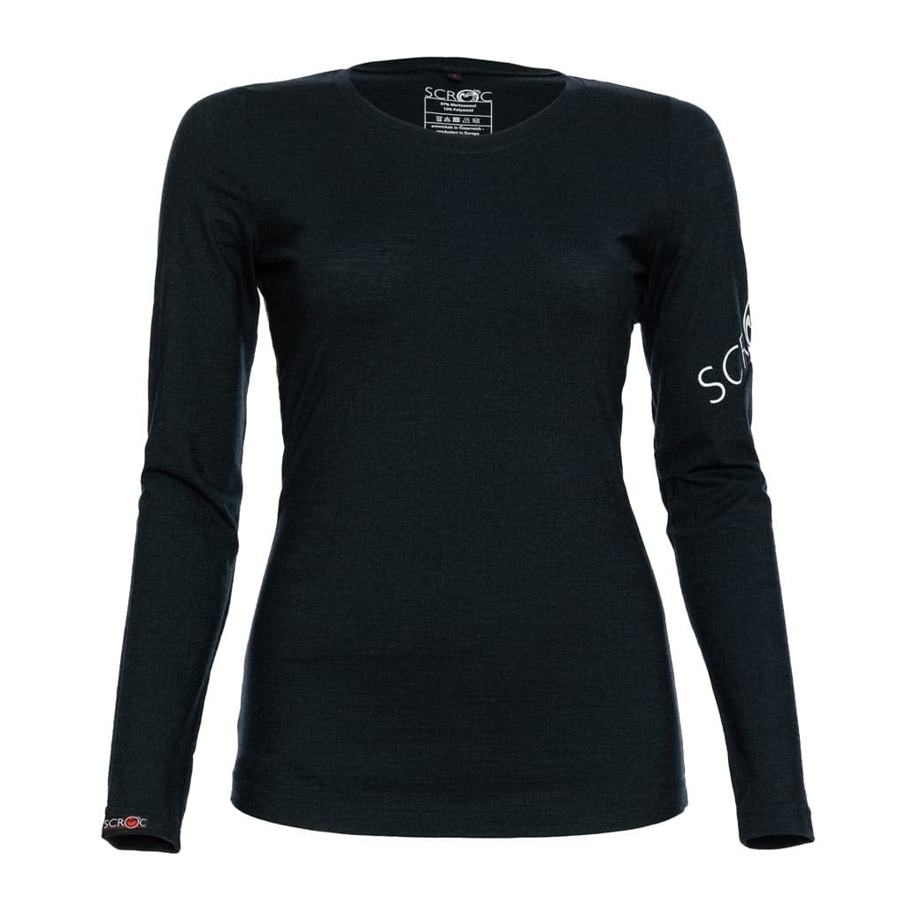sMerino 160 Shirt Etera langarm w Graphite L