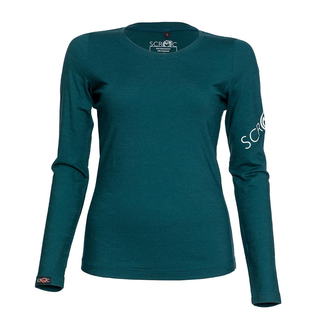 sMerino 160 Shirt Etera langarm w Petrol L