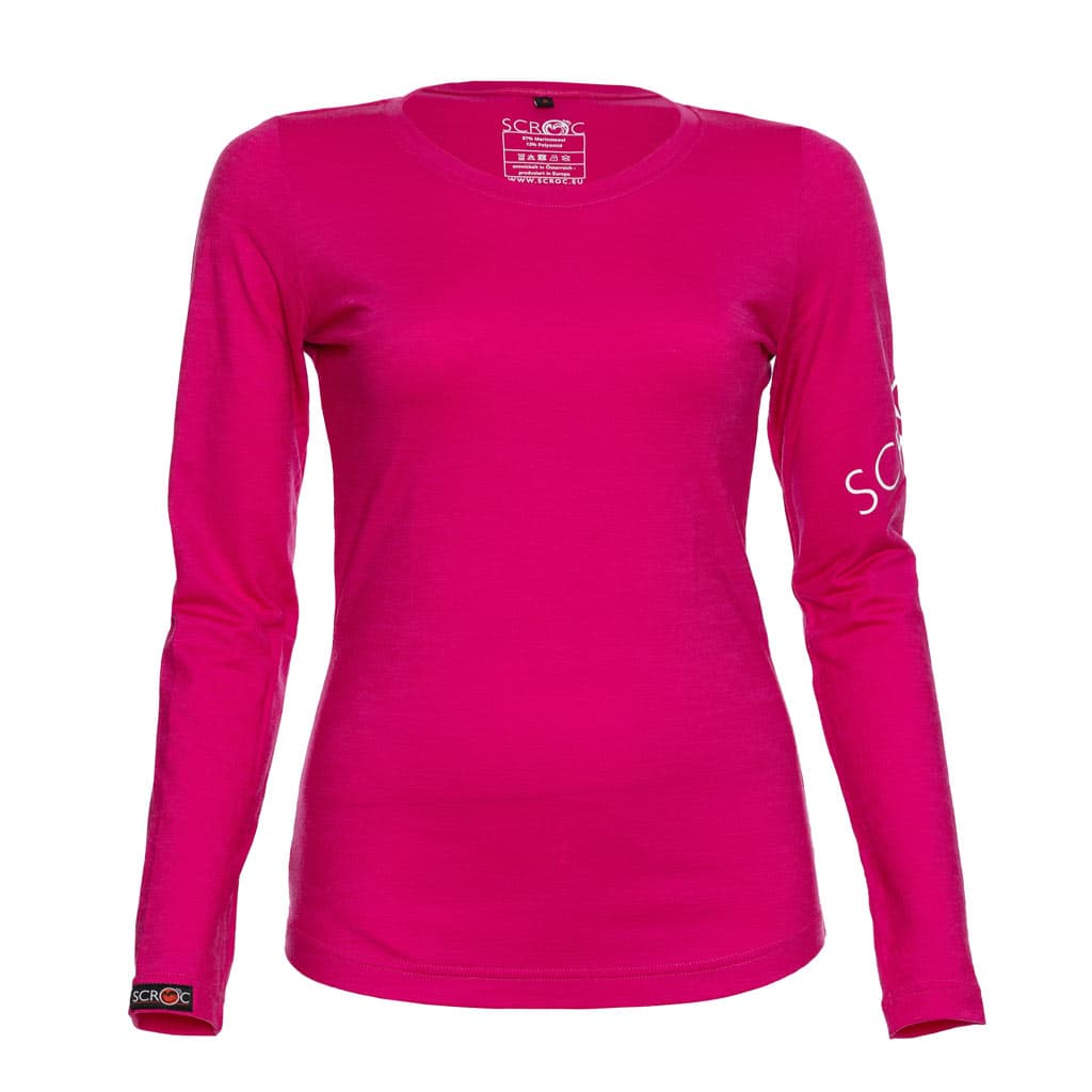 sMerino 160 Shirt Etera langarm w Pink L