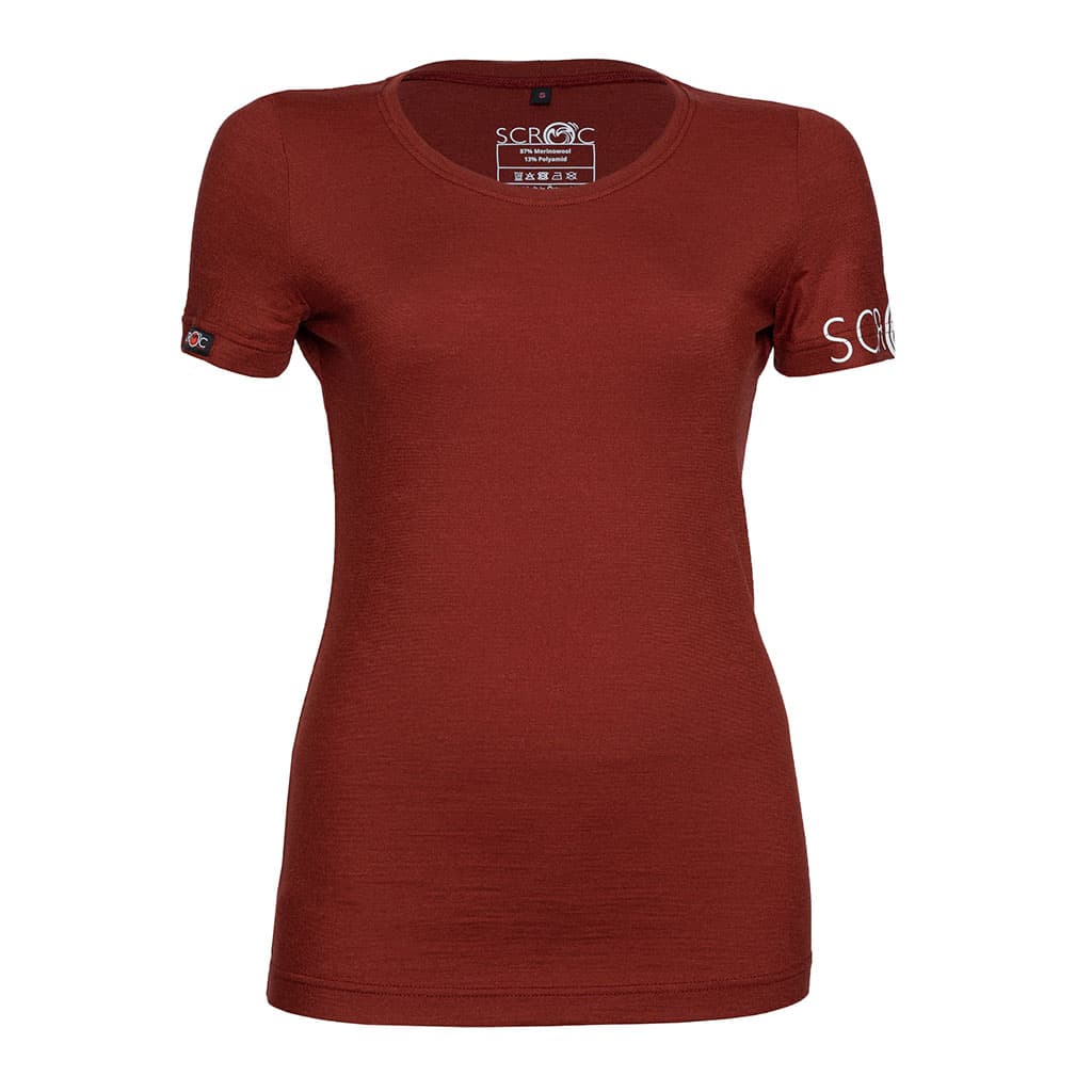 sMerino 160 Shirt Etera w Rostbraun L