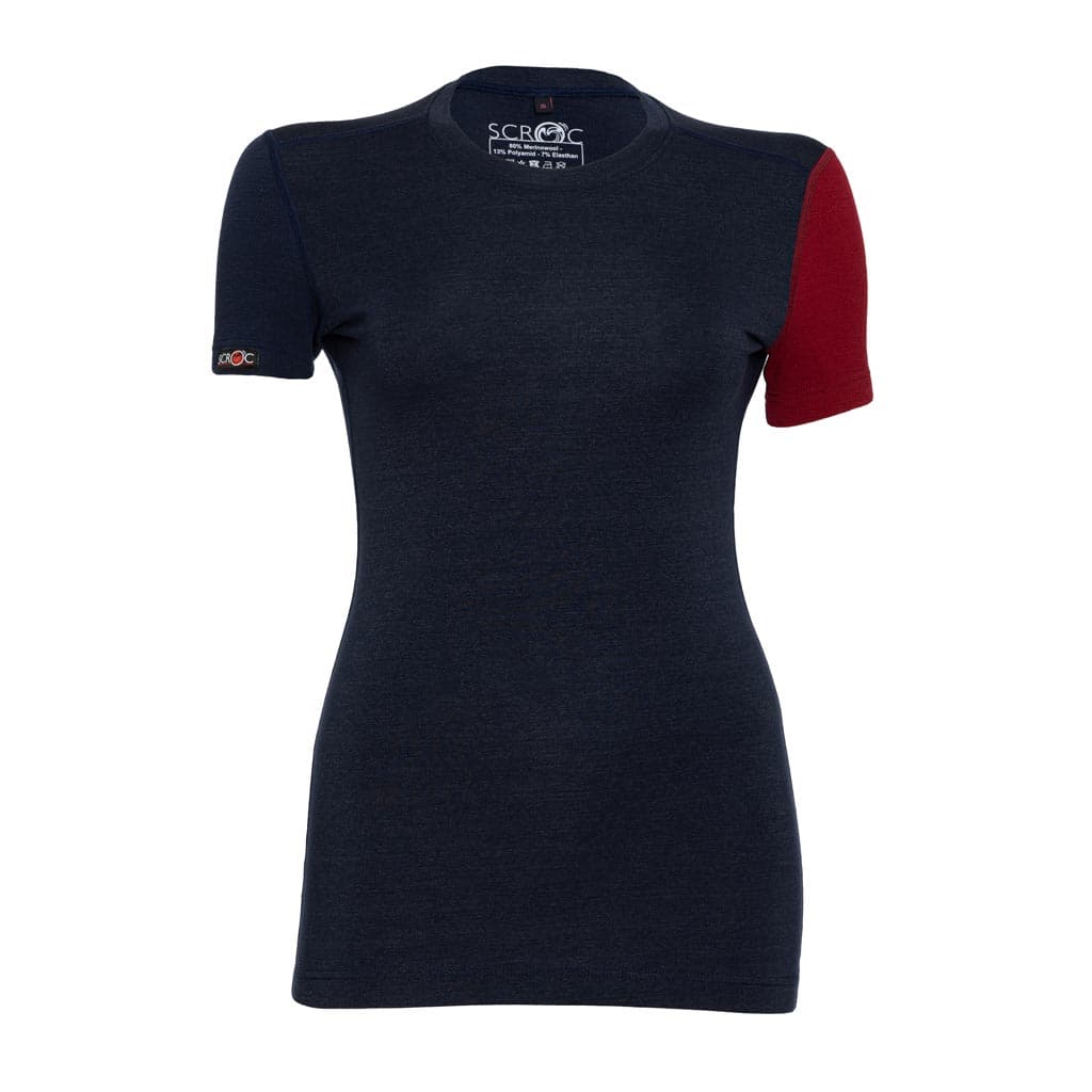 sMerino 190 Shirt Junto w Dunkelblau L