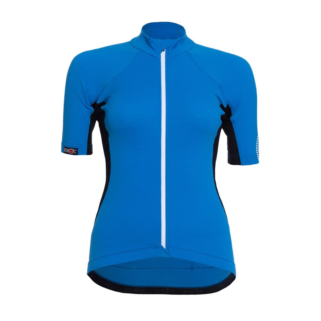 sMerino 155 Bike Trikot Fama w Blau L