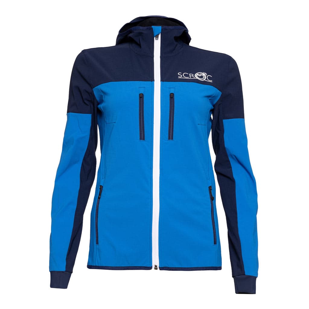 sWooltec Merino Jacke Caro w Blau L