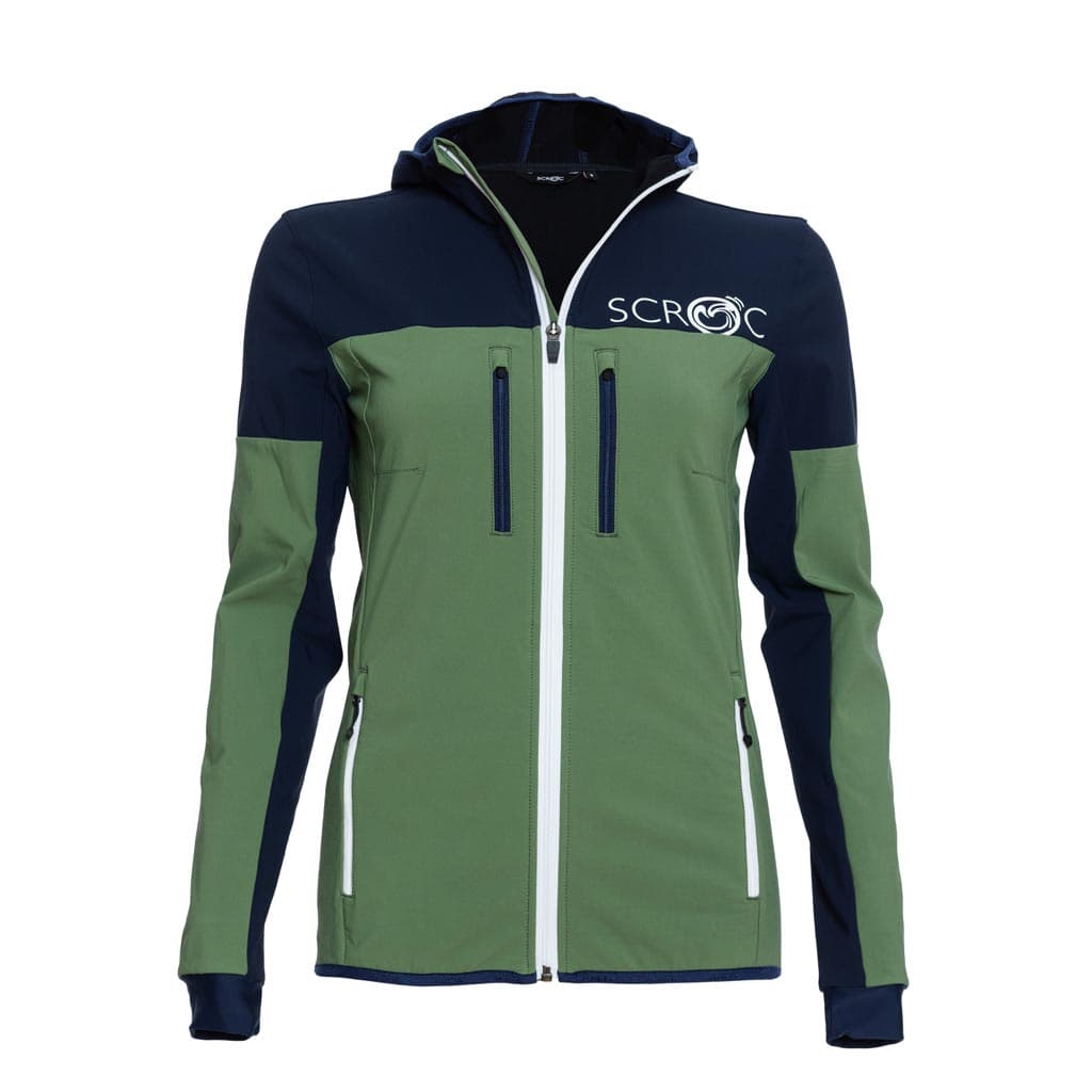 sWooltec Merino Jacke Caro w Olivgrün L