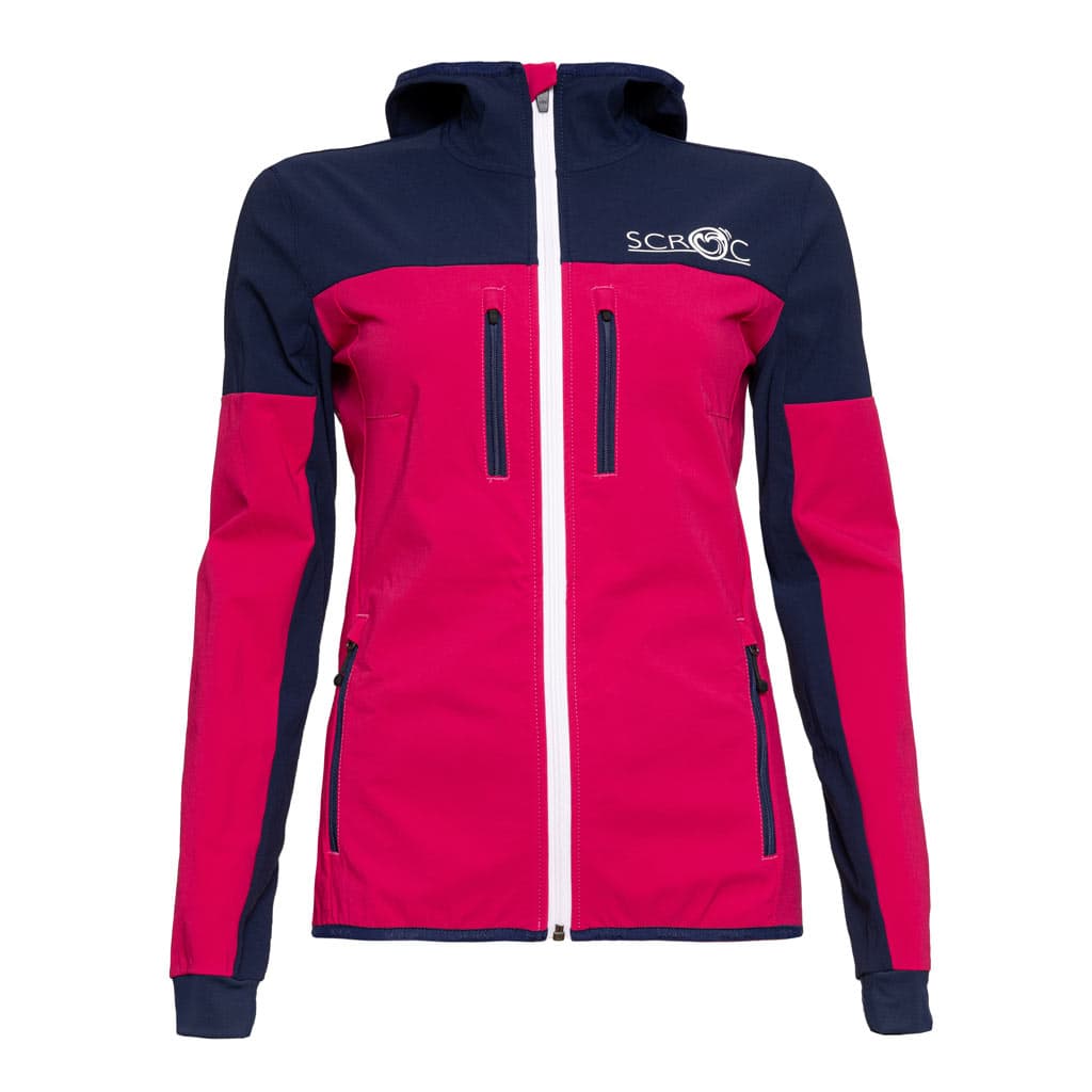 sWooltec Merino Jacke Caro w Pink L