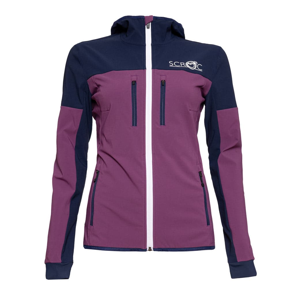 sWooltec Merino Jacke Caro w Violett L