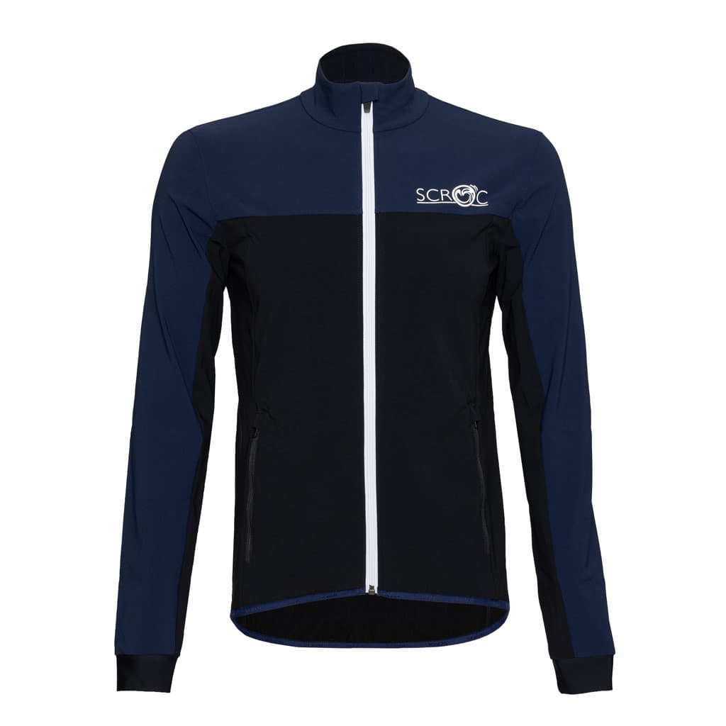 sWooltec Merino Jacke Vivo Dunkelblau L