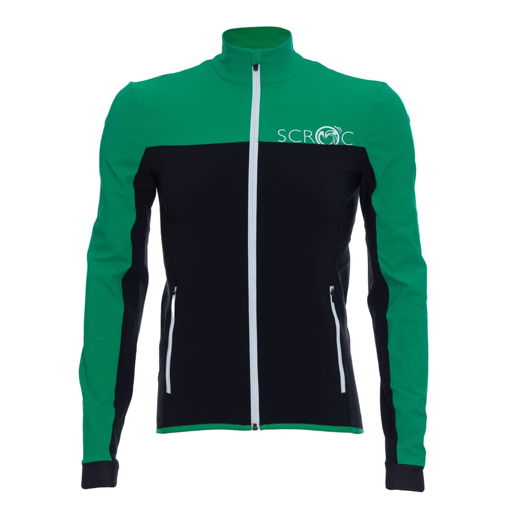 sWooltec Merino Jacke Vivo Grün L