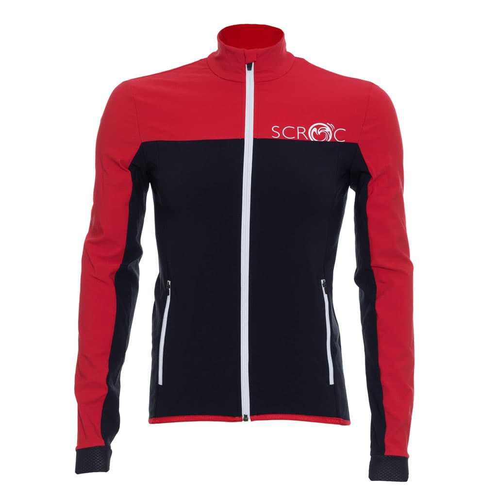 sWooltec Merino Jacke Vivo Rot L