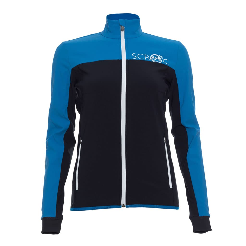 sWooltec Merino Jacke Vivo w Blau L