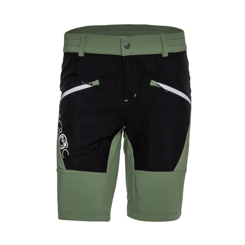 sWooltec Merino Shorts Ruza Olivgrün L