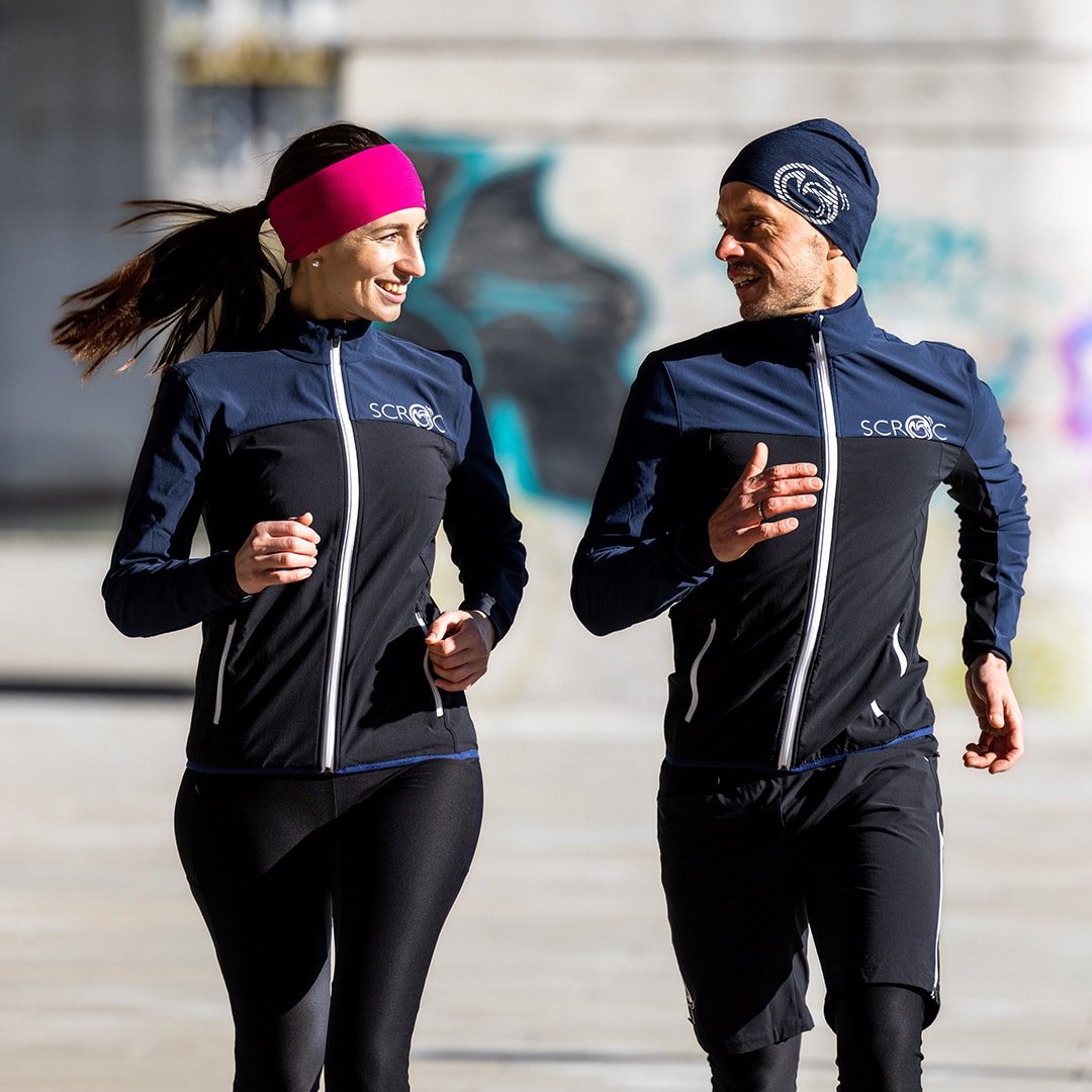 Nachhaltige Herren Laufbekleidung aus Österreich - SCRC setzt Maßstäbe