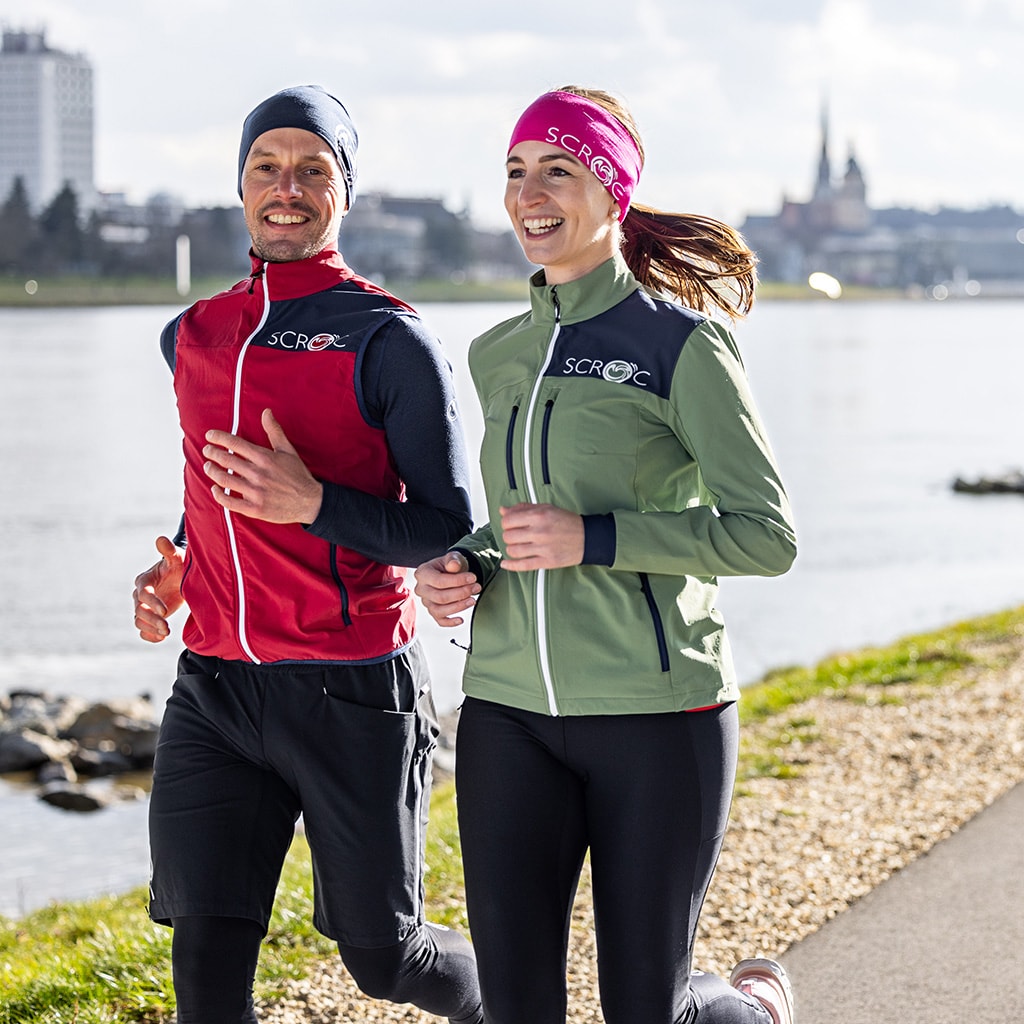 Nachhaltige Herren Laufbekleidung aus Österreich - SCROC setzt Maßstäbe