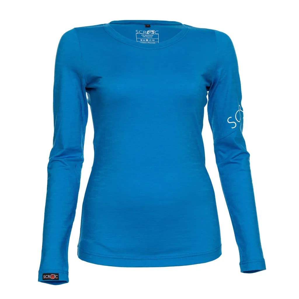 sMerino 160 Shirt Etera langarm w Blau L