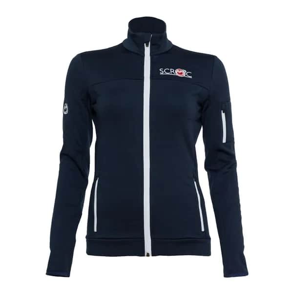 sFleece Merino Jacke Varma w Dunkelblau L