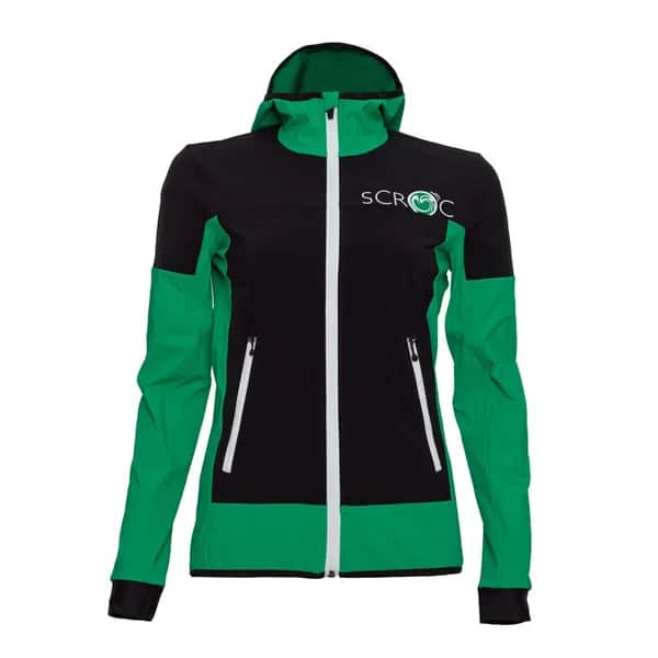 sWooltec Merino Jacke Vintro w Grün L