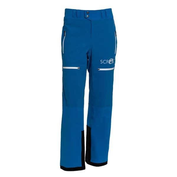 sMerinoshell Hose Selo Blau L