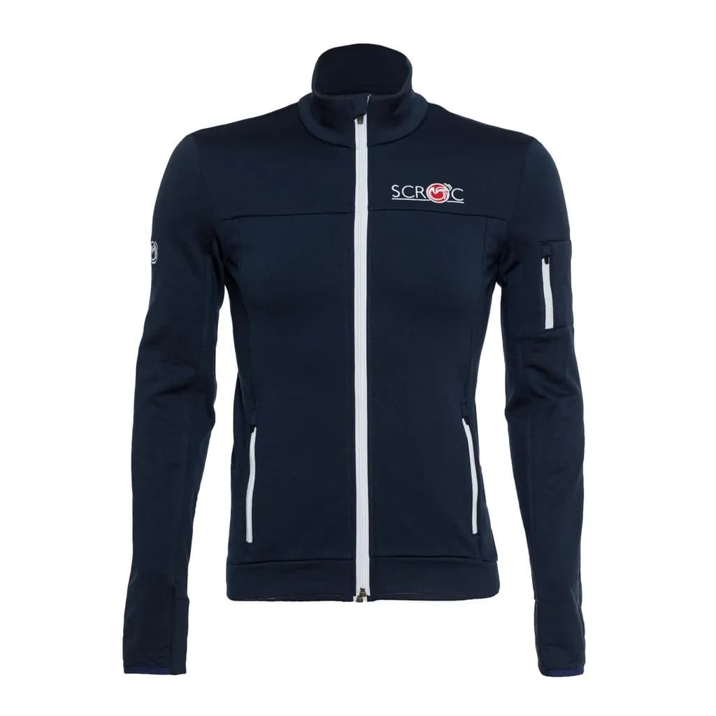 sFleece Merino Jacke Varma Dunkelblau L