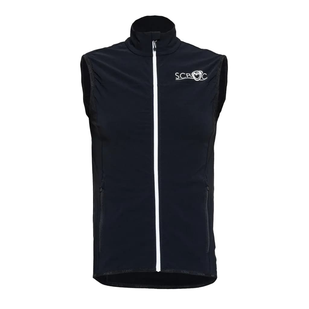 sCooltec Merino Weste Bido Schwarz L