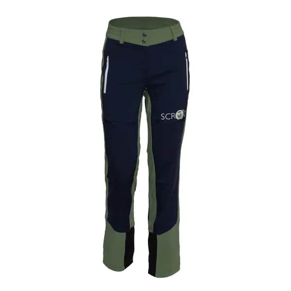 sWooltec Merino Hose Spino w Olivgrün L