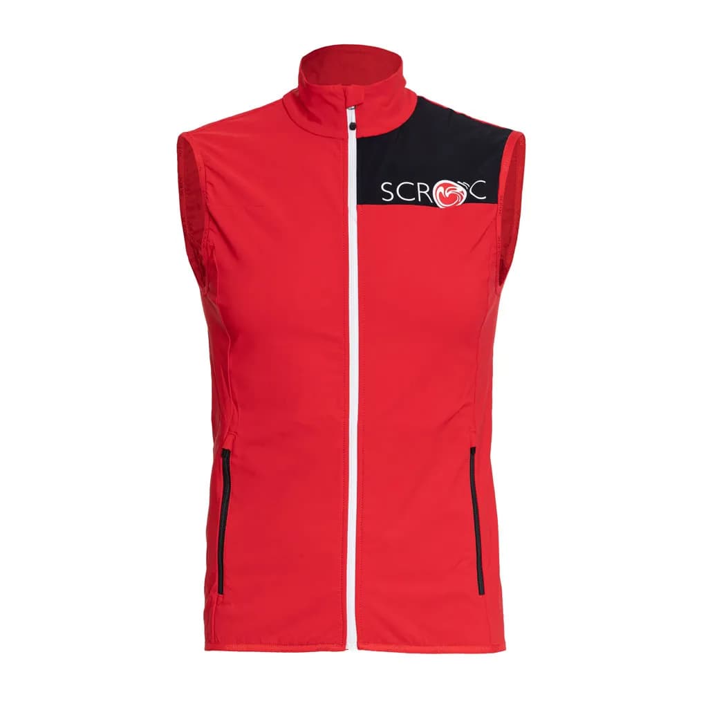 sCooltec Merino Weste Bido Rot L