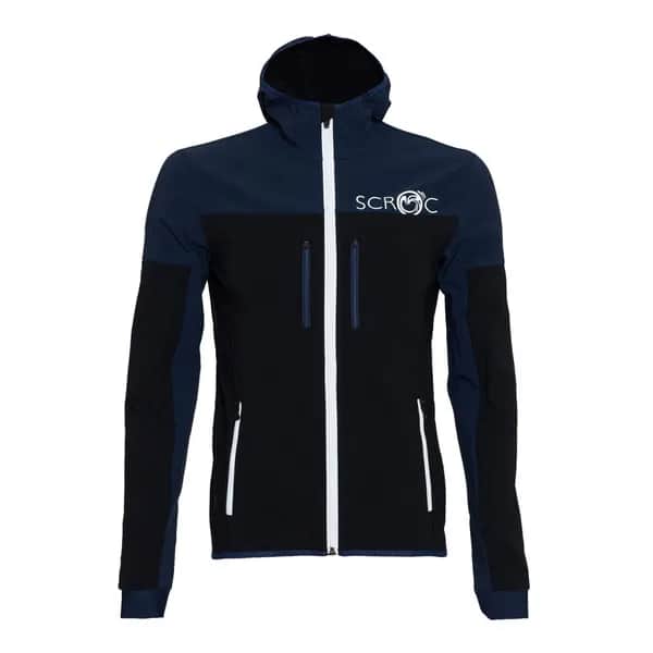 sWooltec Merino Jacke Caro Schwarz L
