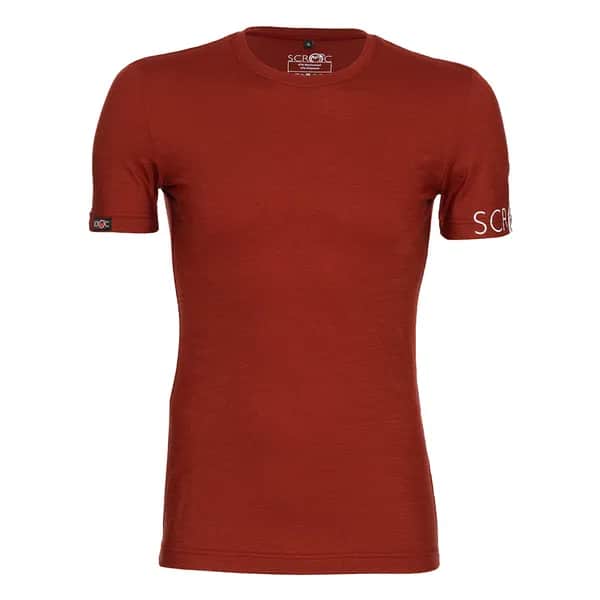 sMerino 160 Shirt Etera Rostbraun L