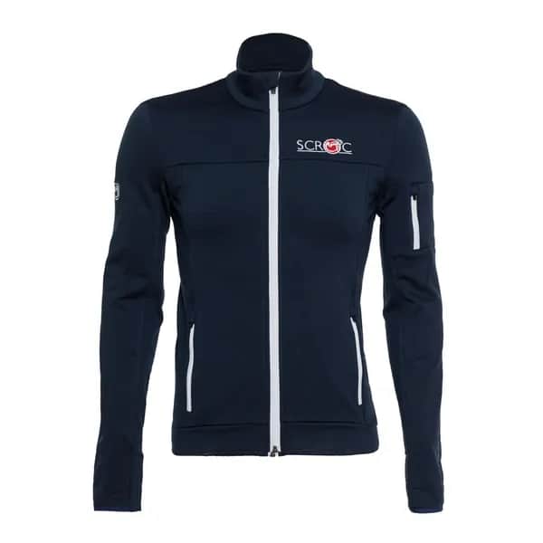 sFleece Merino Jacke Varma Dunkelblau L