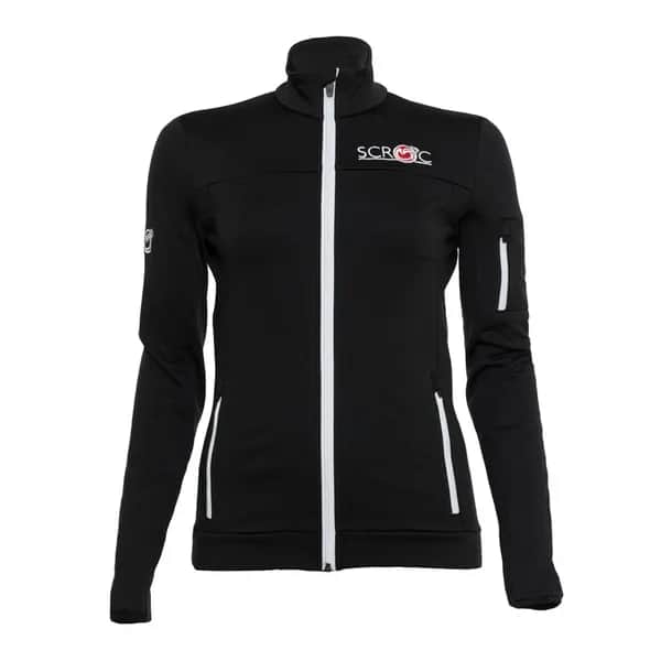 sFleece Merino Jacke Varma w Schwarz L