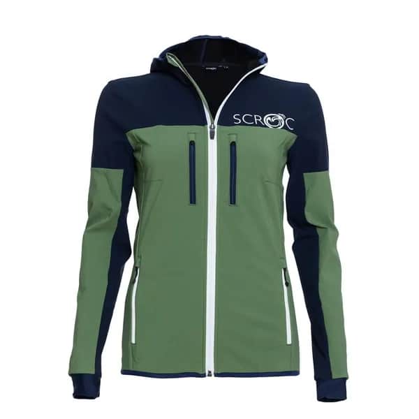 sWooltec Merino Jacke Caro w Olivgrün L