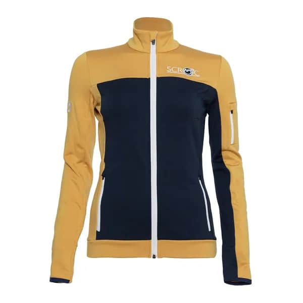 sFleece Merino Jacke Varma w Honig L