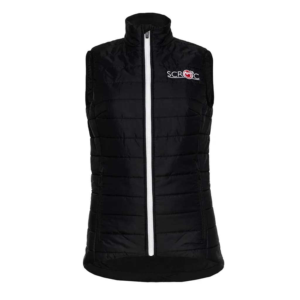 sLoft Merino Weste Lano w Schwarz L